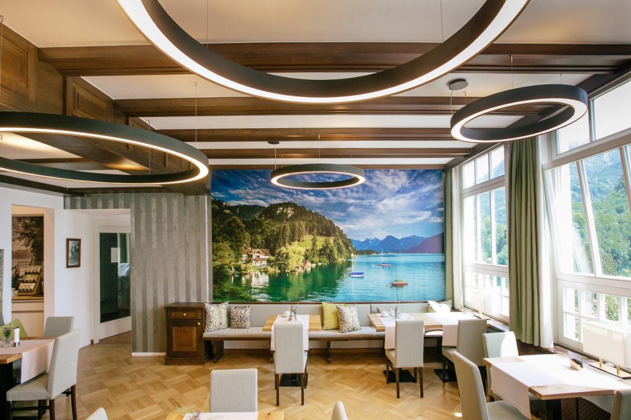Seehotel Billroth Санкт Гилген Екстериор снимка