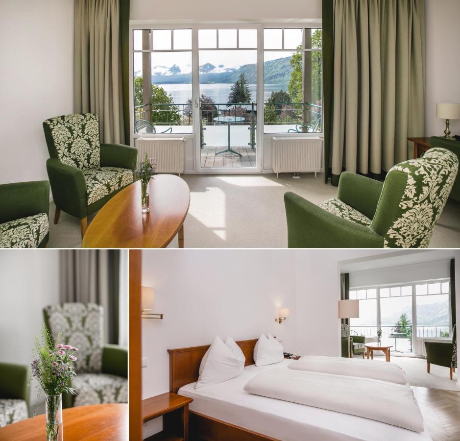 Seehotel Billroth Санкт Гилген Екстериор снимка