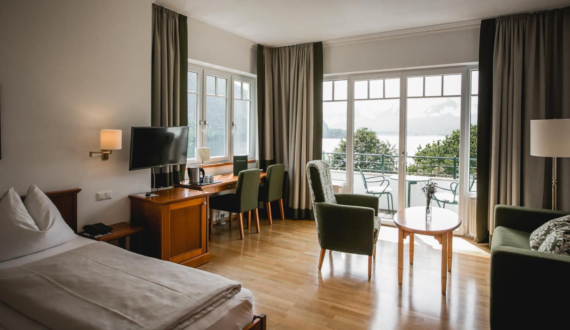 Seehotel Billroth Санкт Гилген Екстериор снимка